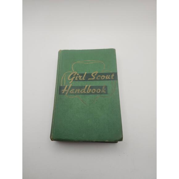 Vintage 1947 Girl Scout Handbook Intermediate Program First Edition Hardcover - Picture 1 of 8